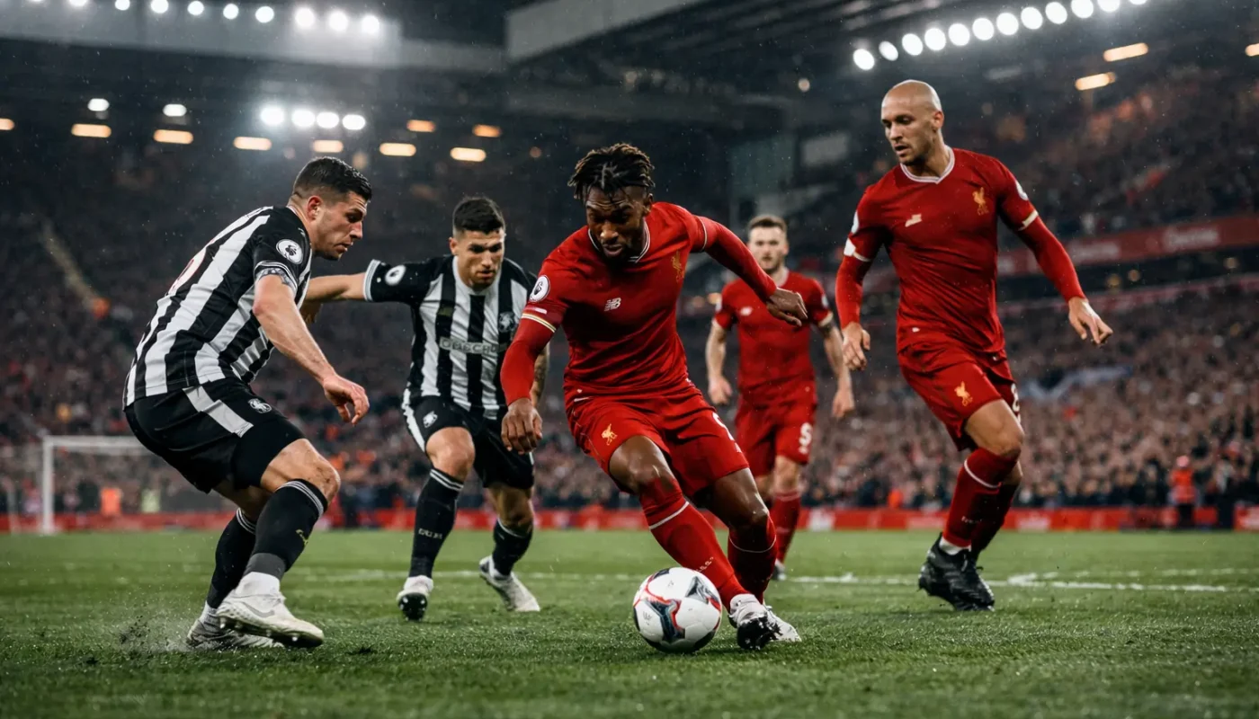 Futbol Tutkunları İçin Heyecan Dolu Bir Karşılaşma: Liverpool vs Newcastle