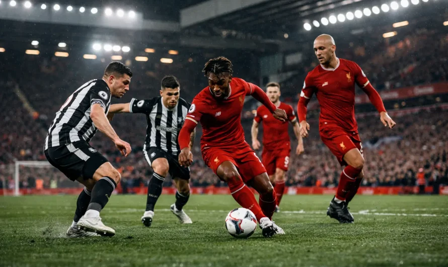 Futbol Tutkunları İçin Heyecan Dolu Bir Karşılaşma: Liverpool vs Newcastle