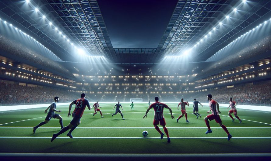 Futbol Mücadelesinin Kalbi: Süper Lig’de Heyecan Dolu Zirve