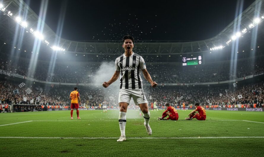 Beşiktaş’ın Yeni Gol Makinesi Hyeon-gyu Oh: Süper Lig’de Güney Kore Rüzgarı