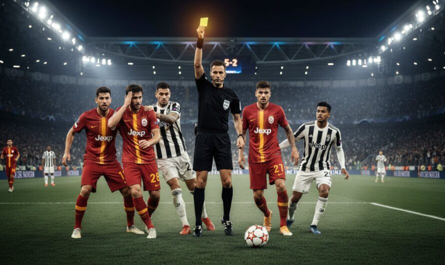 Galatasaray’ın Avrupa’daki Kritikleri: Juventus Maçında Dört Oyuncu Tehlikede