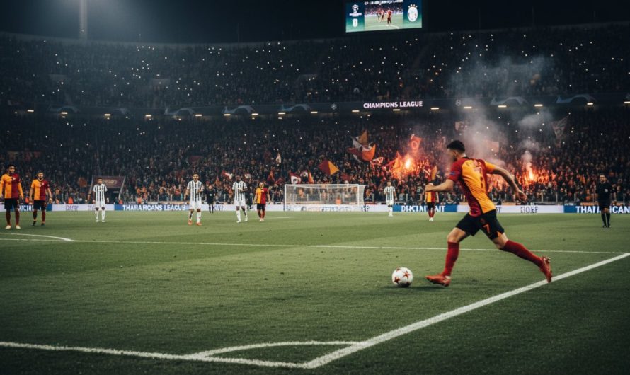 Şampiyonlar Ligi’nde Dev Randevu: Cimbom’un Juventus Planı Hazır