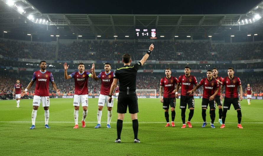 Trabzonspor-Gaziantep FK Maçındaki Hakem Kararı Krizi: Arda Kardeşler İstifa Etti
