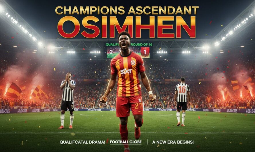 Victor Osimhen ile Galatasaray’ın Başarısındaki Anahtar Rol