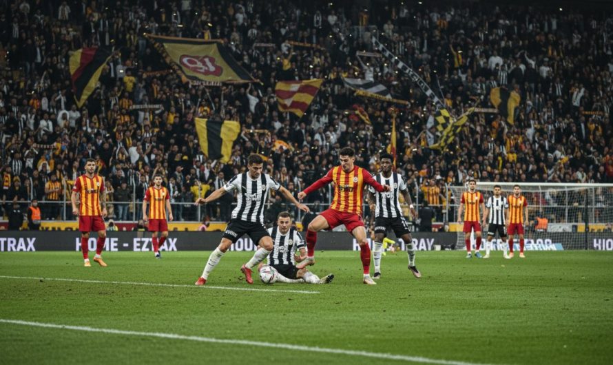 Zirve Derbisi: Beşiktaş GS Kapışması