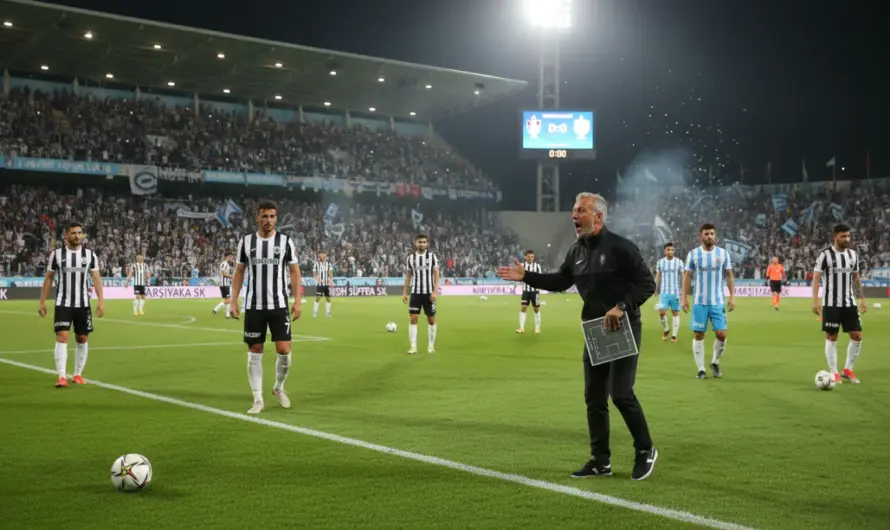 Beşiktaş Kasımpaşa Karşısında: Kadroda Kritik Eksikler