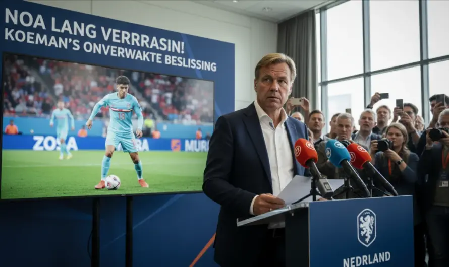 Hollanda’da Noa Lang Sürprizi: Koeman’dan Beklenmedik Karar