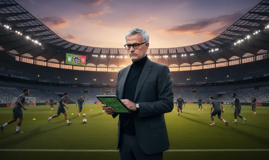 Jose Mourinho, Benfica ile Uzun Dönemli Anlaşma Sağladı
