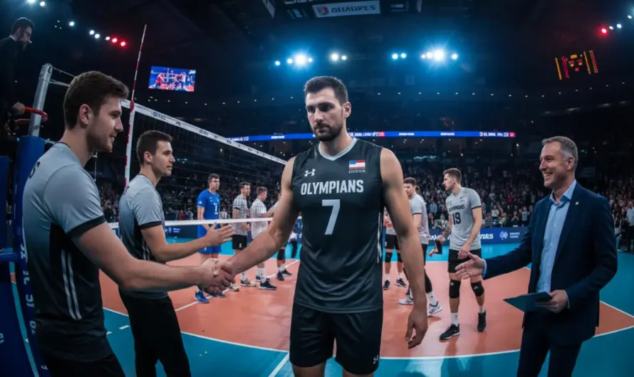 Sarı Lacivertli Devde Earvin Ngapeth Dönemi Resmen Kapandı