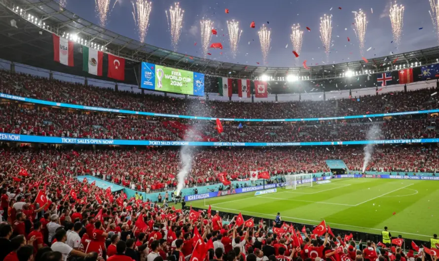 2026 FIFA Dünya Kupası Tribün Heyecanı Başlıyor