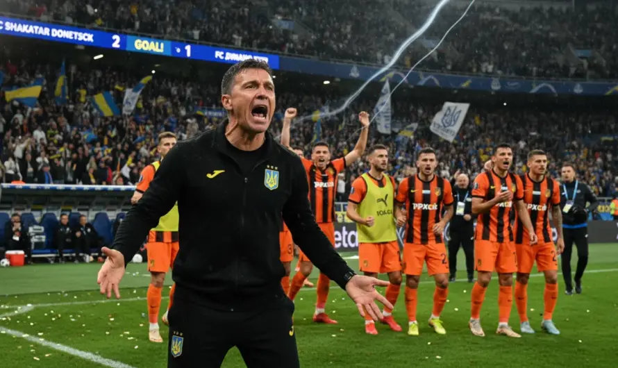 Arda Turan’ın Shakhtar’ı Ukrayna’da Zirvedeki Yerini Sağlamlaştırdı