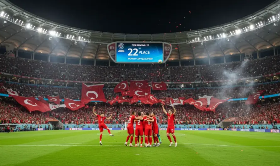 Ay-Yıldızlı Ekibimizden Tarihi Başarı: Dünyada 22. Basamağa Yerleştik