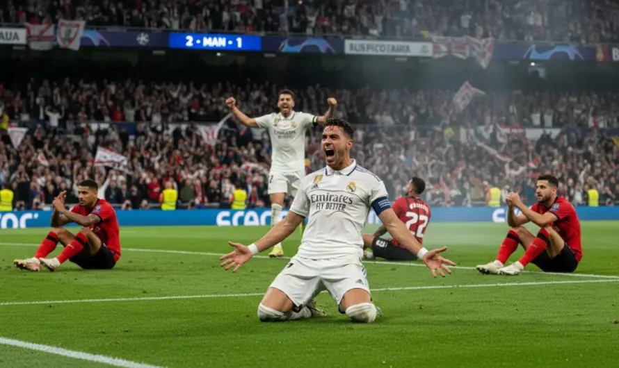 Bayern Münih’in Real Madrid Üzerindeki Zafere Giden Yol: Maç Analizi