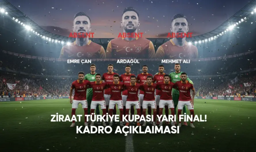 Eleme Turu Mücadelesi Öncesi Takımda Yaşanan Büyük Kayıplar