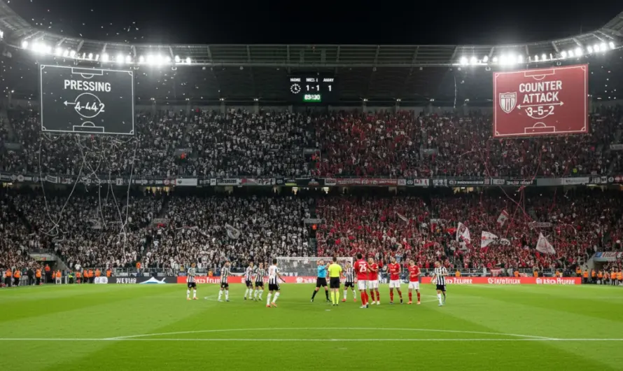 Kartal Evinde Yaralarını Sarıyor: Antalyaspor Mücadelesi