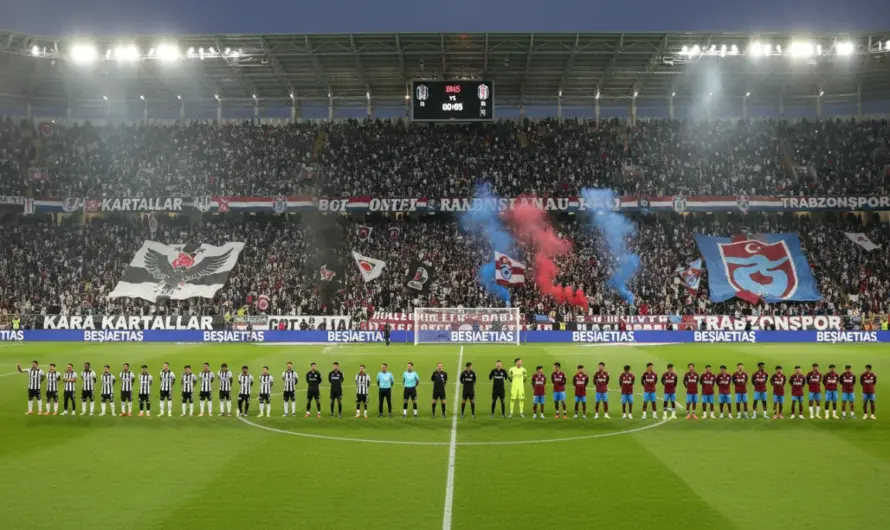 Süper Lig’de Büyük Randevu: Beşiktaş ve Trabzonspor 9 Mayıs’ta Sahada