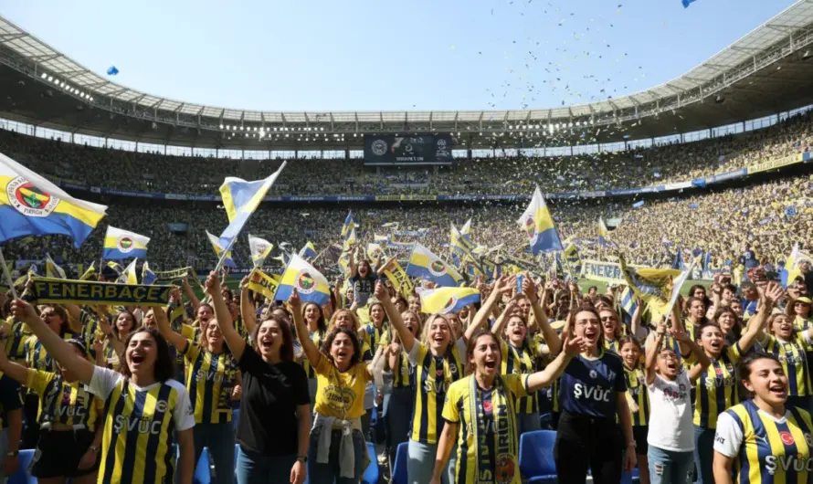 Fenerbahçe Kadın ve Çocuklar İçin Ücretsiz Bilet Fırsatı Sunuyor
