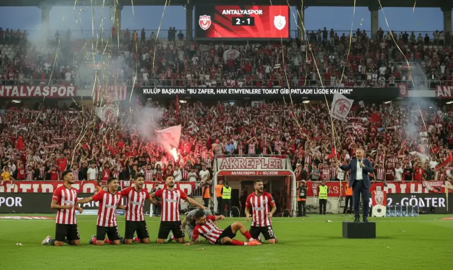 Kırmızı-Beyazlılarda Hüzün: Süper Lig’e Veda ve Büyük Tepki