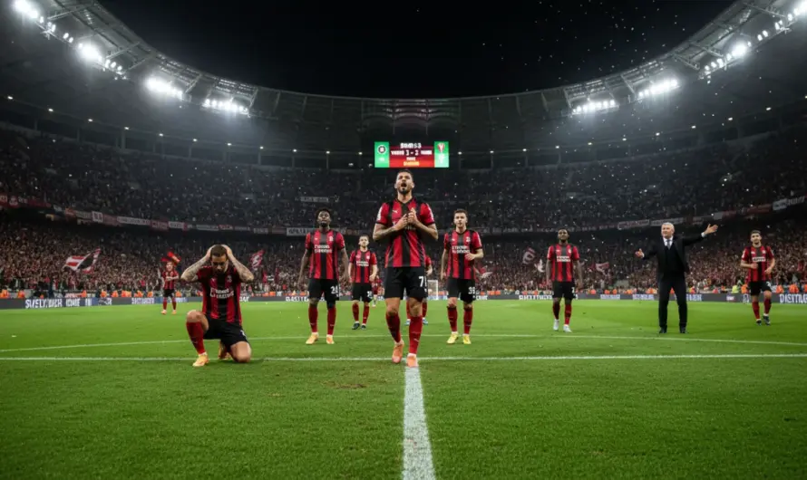 San Siro’da Milan’a Darbe: Atalanta 3-2 Kazandı