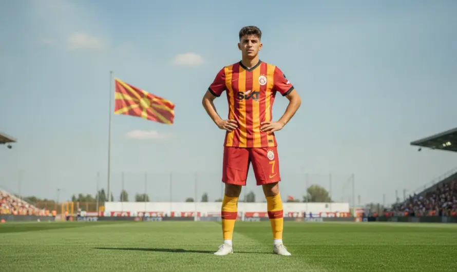 Balkan Futbolunda Yeni Bir Türk Yıldız: Kazımcan Karataş’ın Milli Tercihi