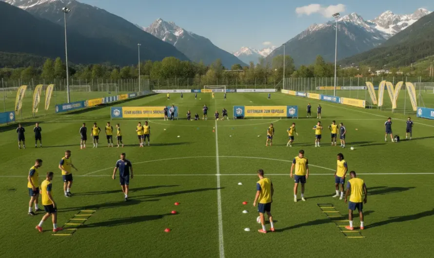 Fenerbahçe’nin Avusturya Yaz Kampına Dahil Ettiği 8 Futbolcu