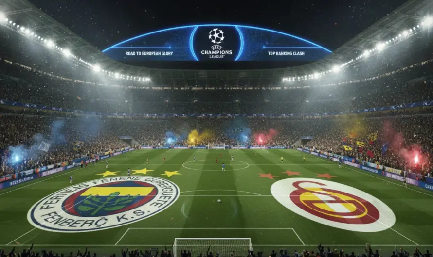 2026 UEFA Kulüpler Sıralamasında Türk Takımlarının Yeni Konumu