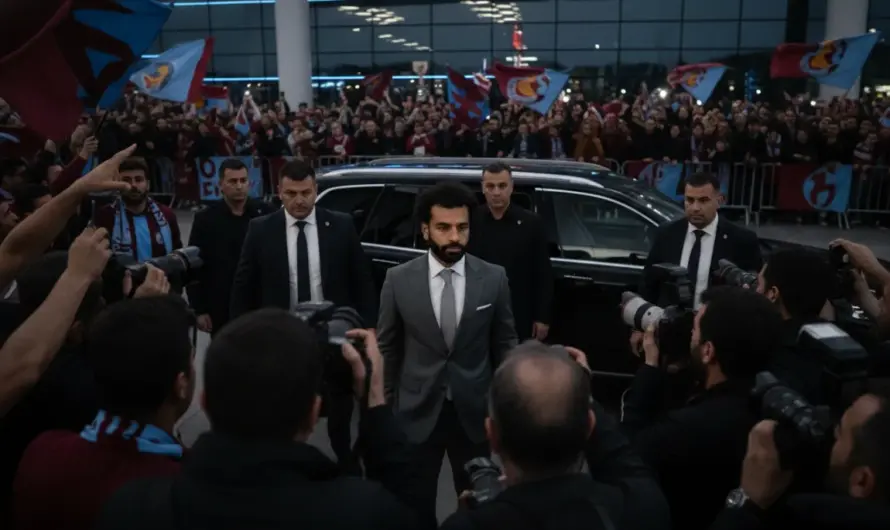 Bordo-Mavili Devrim: Mohamed Salah Türkiye’de