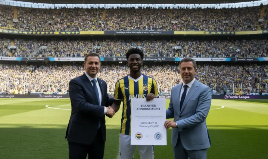 Fenerbahçe’den Premier Lig’e Genç Yetenek: Sidiki Cherif
