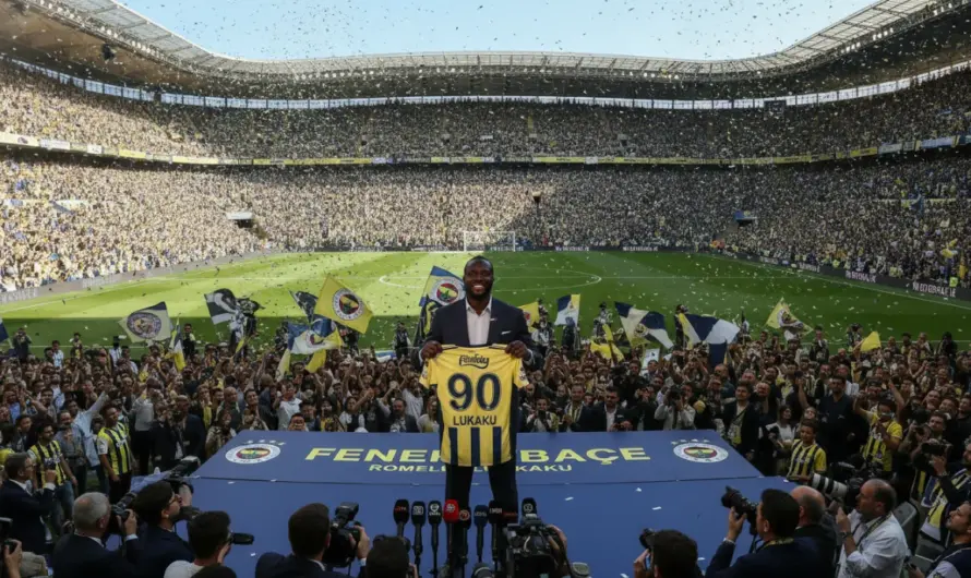 Kadıköy’de Dev İmza: Belçikalı Yıldız Sahaya İniyor