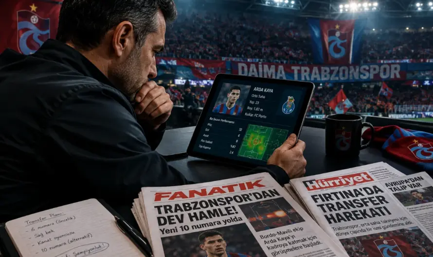 Mohamed Salah’tan Trabzonspor’un Geleceğine Kritik Tavsiye