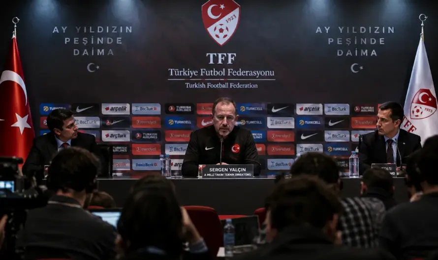 A Milli Takımda Sergen Yalçın Dönemi: Teknik Kadro ve Yeni Yapılanma Detayları