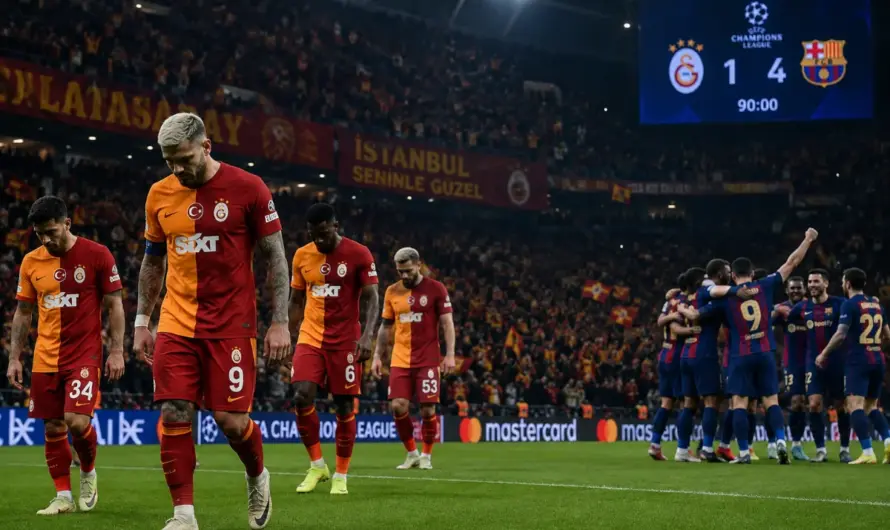 Avrupa Sahnesinde Barcelona Dersleri: Galatasaray’ın Maç Analizi
