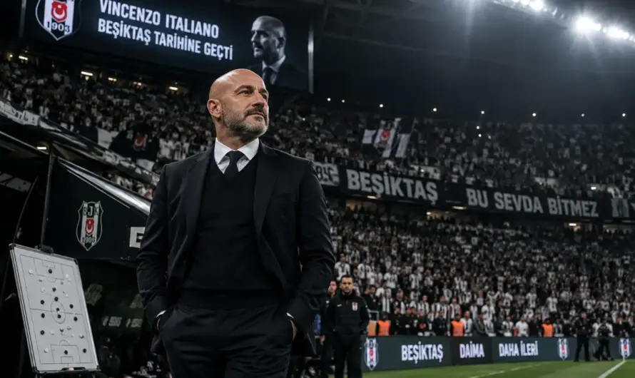 Beşiktaş’ta Vincenzo Italiano Dönemi: Tarihi İstatistikler ve Puan Rekoru