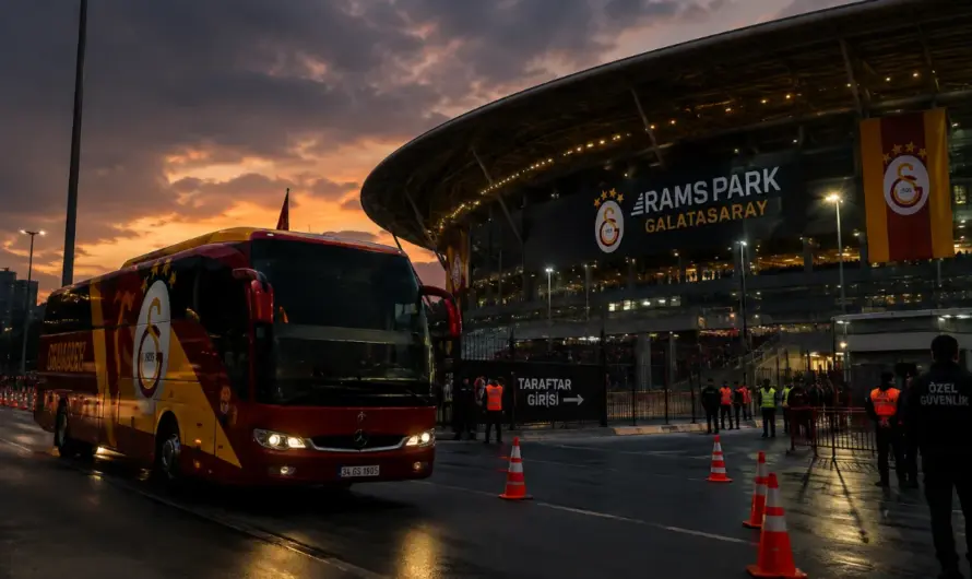 Galatasaray’ın Ankara Yolculuğunda Kritik Eksikler: Kamp Kadrosu Şekillendi