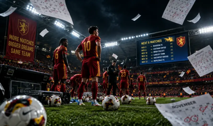 Galatasaray’ın Dayanıklılık Testi: 30 Günlük Dev Maç Trafiği