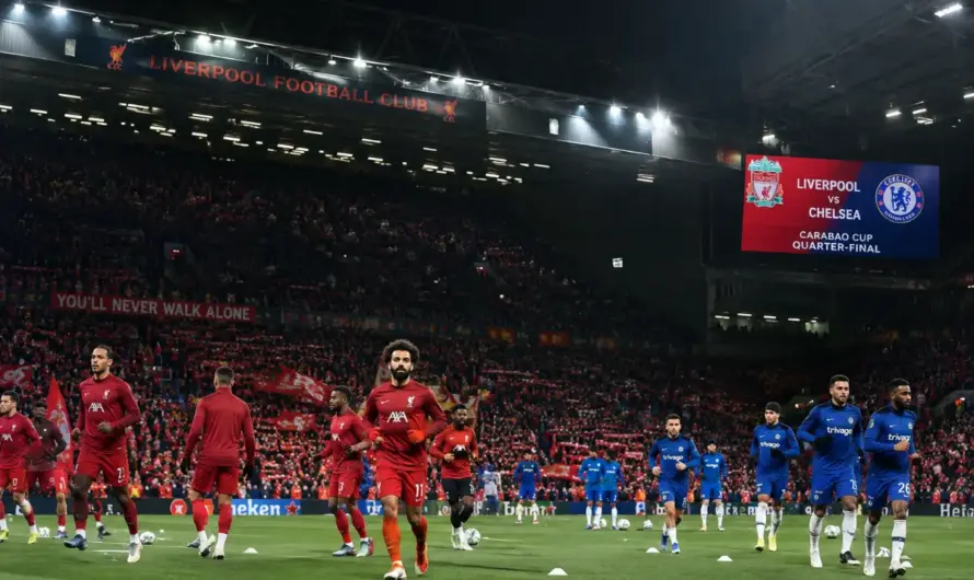Liverpool – Chelsea Maçı: Anfield’da Devlerin Kupa Savaşı