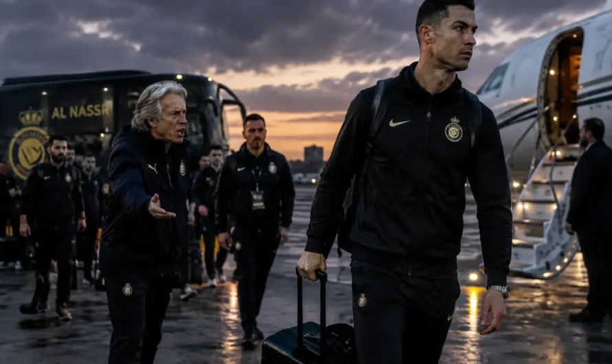Portekiz Milli Takımı’nda Ronaldo Depremi: Jorge Jesus ile İpler Koptu
