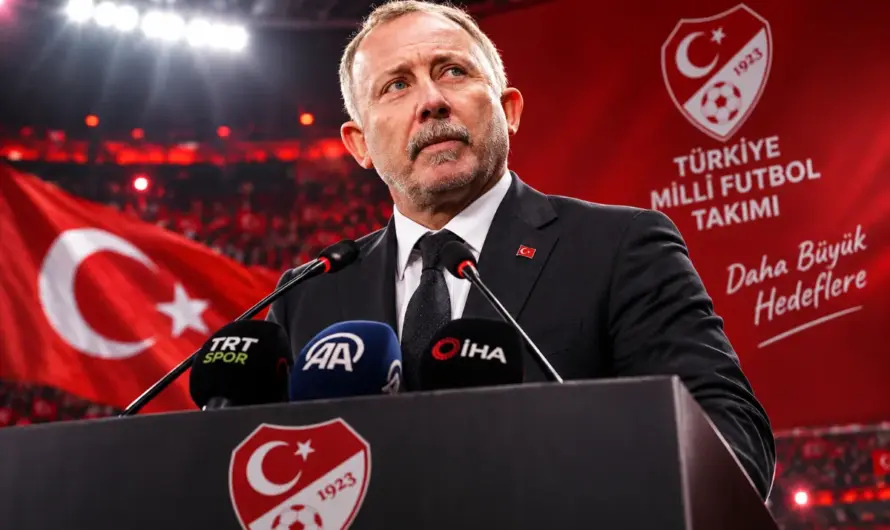 Sergen Yalçın Dönemi Başladı: Milli Takımda 4 Yıllık Yeni Proje