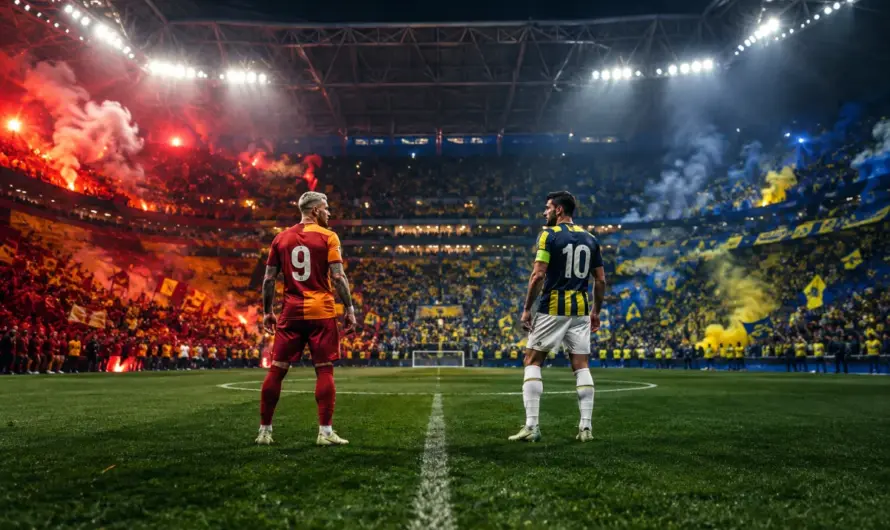 Süper Lig’de Zirve Savaşı: Galatasaray Fenerbahçe Derbi Rehberi