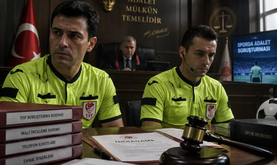 Türk Futbolunda Hakem Soruşturması: Yasin Kol ve Göktuğ Hazar Erel Adliyede: Analiz