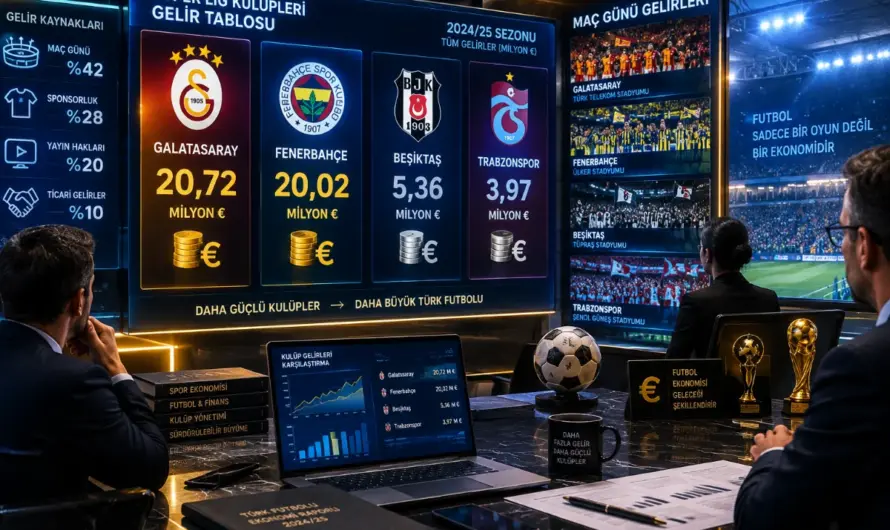 Türk Kulüplerinin Avrupa Bilançosu: UEFA’dan Kim Ne Kadar Aldı?